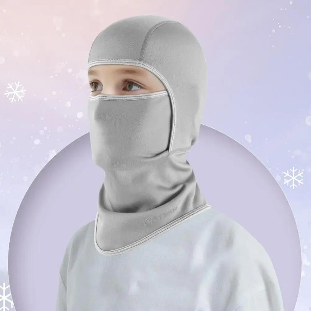 Детская грелка для головы, сохраняющая тепло, Пылезащитная Удобная Грелка для головы с защитой от ультрафиолета, Зимние Теплые детские головные уборы Для занятий спортом на открытом воздухе 0