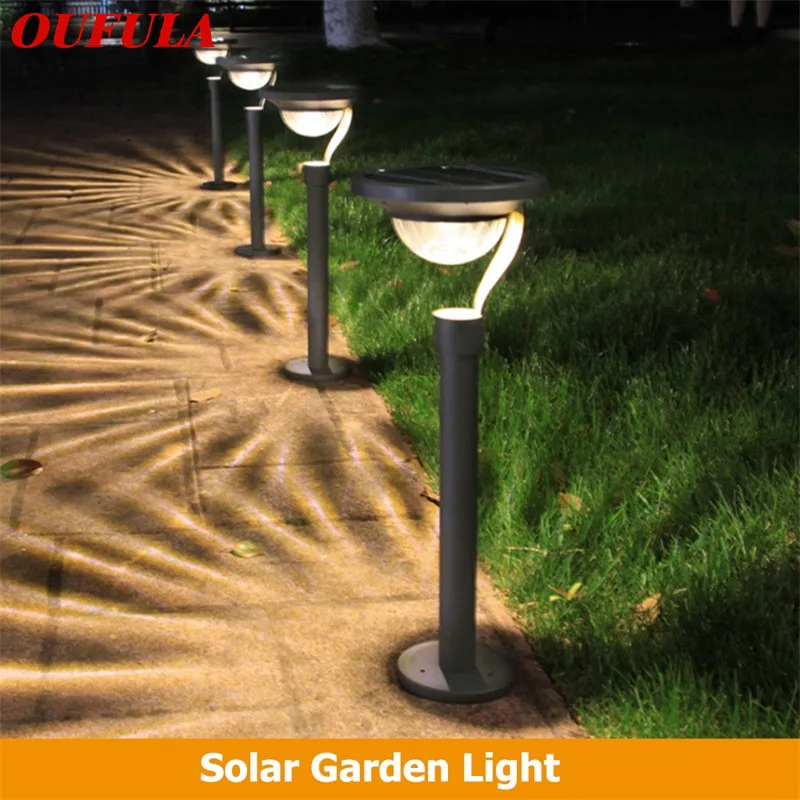 Новый продукт DEBBY Солнечный светильник для газона Наружный Водонепроницаемый Домашний Сад Вилла Сад светодиодный ландшафтный светильник 0