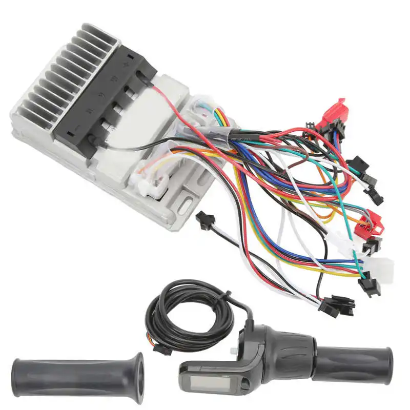Электрический  Бесщеточный контроллер Комплект Бесщеточного контроллера электрического скутера Хорошее рассеивание тепла для электровелосипеда 0