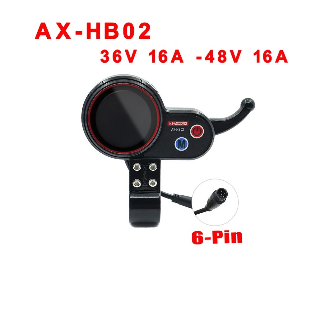 Электрический Скутер Nj-Aoxiong Ax-Hb02 Инструмент 36V 16A-48V 16A Переключатель Акселератора Аксессуары для дисплея 0