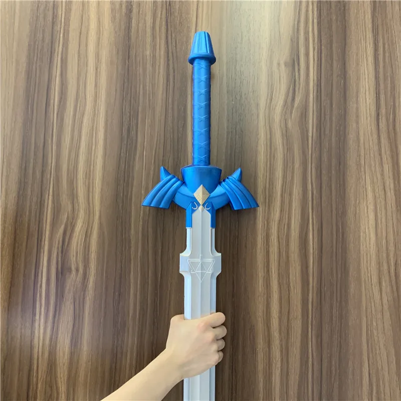 Большая 109-сантиметровая игра SkySword Аниме Blue Sky Sword 1: 1 Косплей Модель меча PU Подарочная игрушка 1