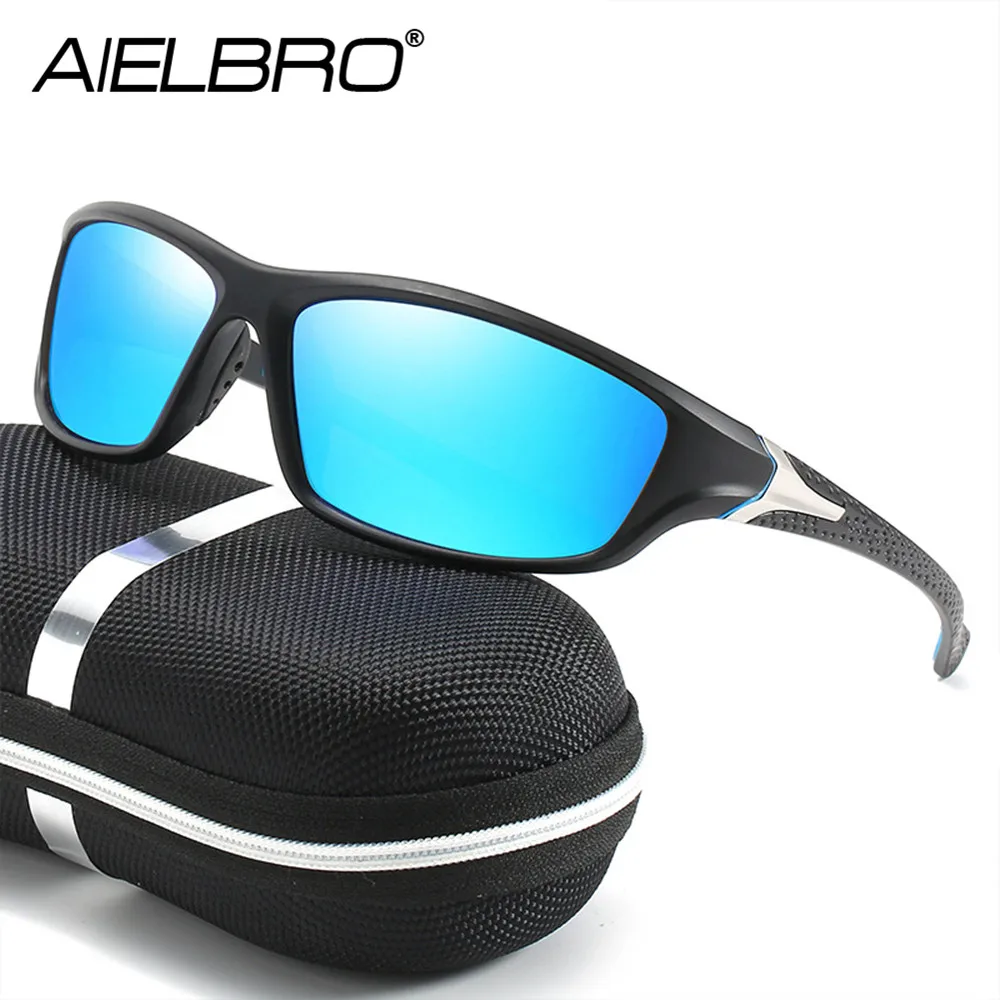Велосипедные очки AIELBRO, солнцезащитные очки с поляризацией, мужские Велосипедные очки, велосипедные солнцезащитные очки, велосипедные MTB, горные солнцезащитные очки для мужчин 1