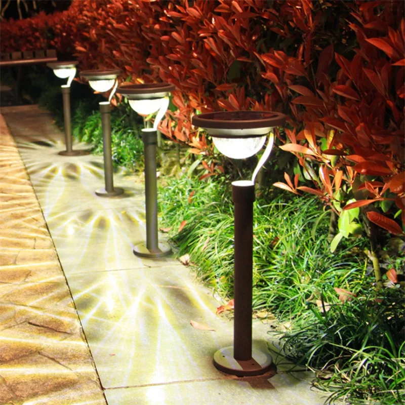 Новый продукт DEBBY Солнечный светильник для газона Наружный Водонепроницаемый Домашний Сад Вилла Сад светодиодный ландшафтный светильник 1