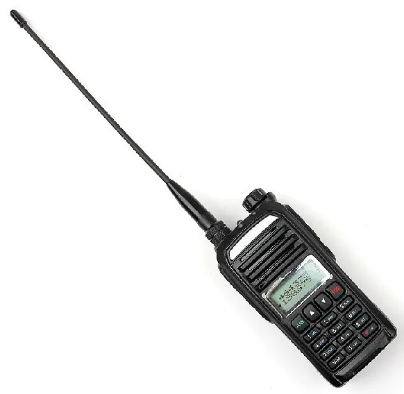 2шт KEWOD TH-F9 8 Вт Высокомощное Двухдиапазонное Двустороннее Радио с аккумулятором 3000 мАч и Автомобильным зарядным устройством UHF VHF Long range Walkie Talkie 2