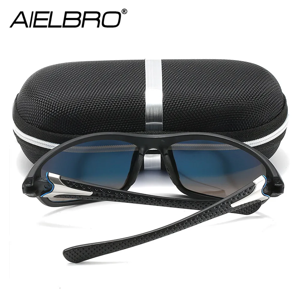 Велосипедные очки AIELBRO, солнцезащитные очки с поляризацией, мужские Велосипедные очки, велосипедные солнцезащитные очки, велосипедные MTB, горные солнцезащитные очки для мужчин 2