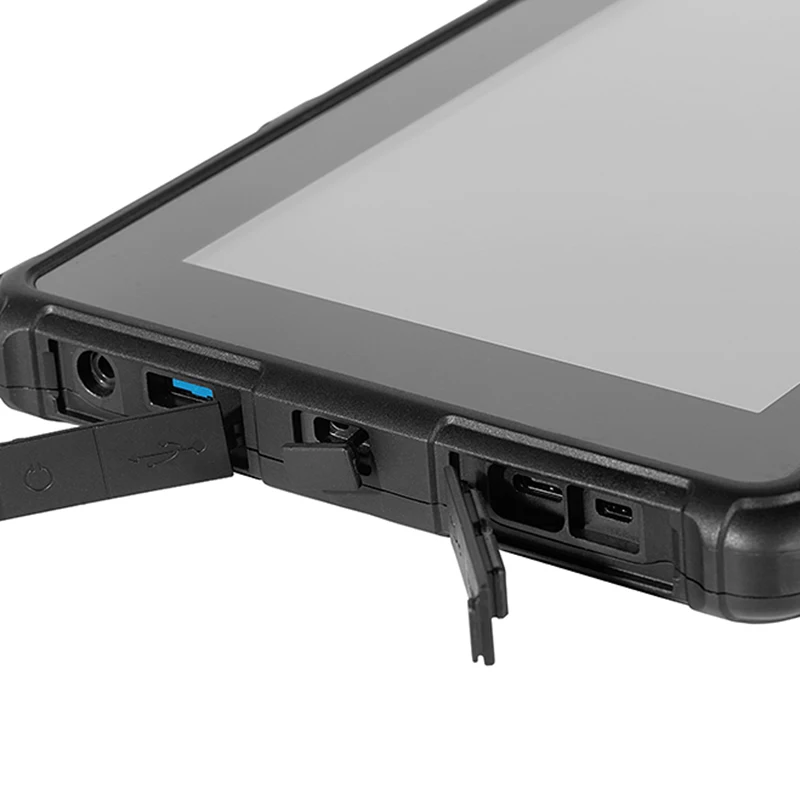 Дешевый 8-дюймовый Промышленный Планшет IP67 с ОС Android 11, Водонепроницаемый Автомобильный Мобильный компьютер, опция 2D-сканера штрих-кода, Прочный Планшетный ПК 2