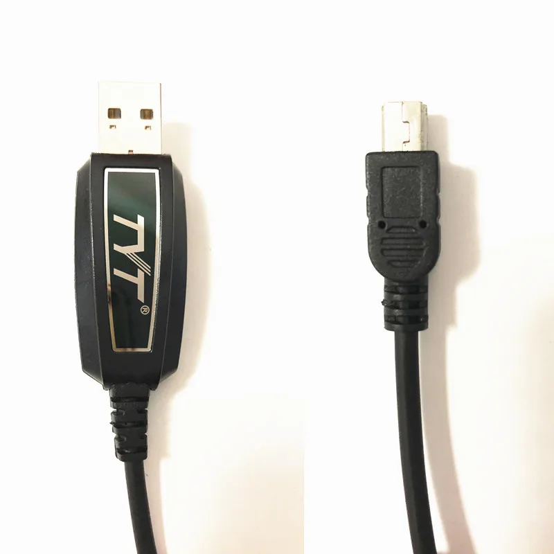 Оригинальный USB-кабель для программирования TYT TH-9800 TH9800 Кабель для Передачи данных и компакт-диск с программным обеспечением для Мобильного радио TH-2R, TH-UV3R, TH-7800, TH-9800 2