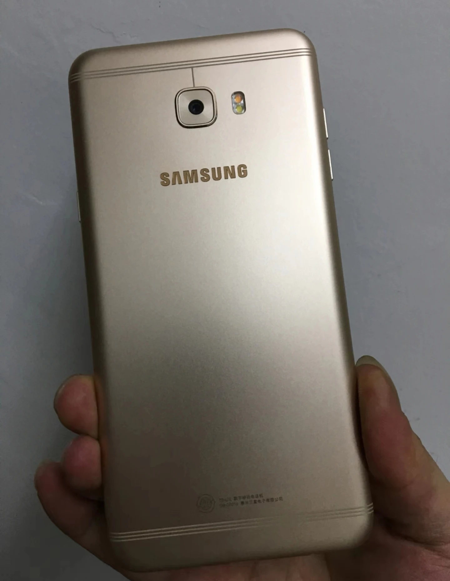 Оригинальный Разблокированный Samsung Galaxy C7 Pro C7010 4G 2 SIM 4 ГБ ОЗУ 64 ГБ ПЗУ 16MP 5,7 