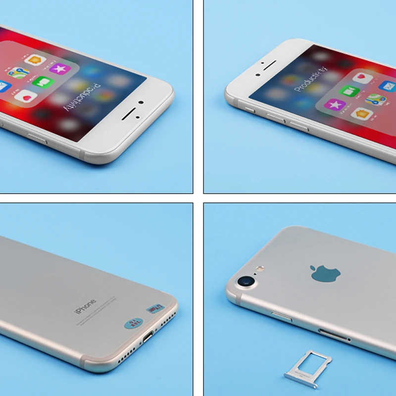 Apple iPhone 7 Четырехъядерный Мобильный телефон IOS 4G LTE 4,7 