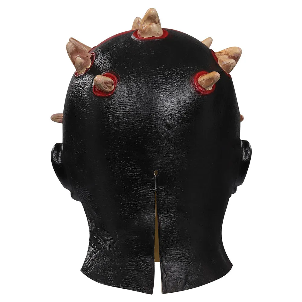 Маска Дарта Мола Косплей Латексные маски Шлем Маскарадный костюм для вечеринки в честь Хэллоуина Реквизит для взрослых Rolepaly 3