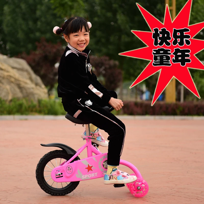 Новый аутентичный детский одноколесный велосипед с маятниковой музыкой без руля, балансировочный велосипед 3