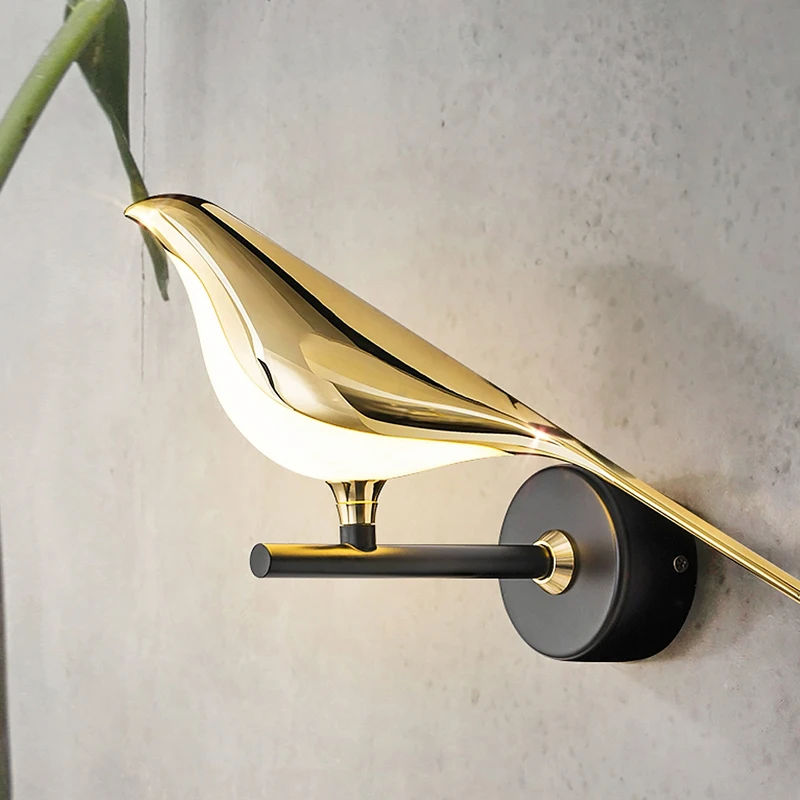 Скандинавский светодиодный настенный светильник для спальни, Простой Современный Настенный светильник для гостиной, Креативный Персонализированный Рабочий Бытовой светильник 3