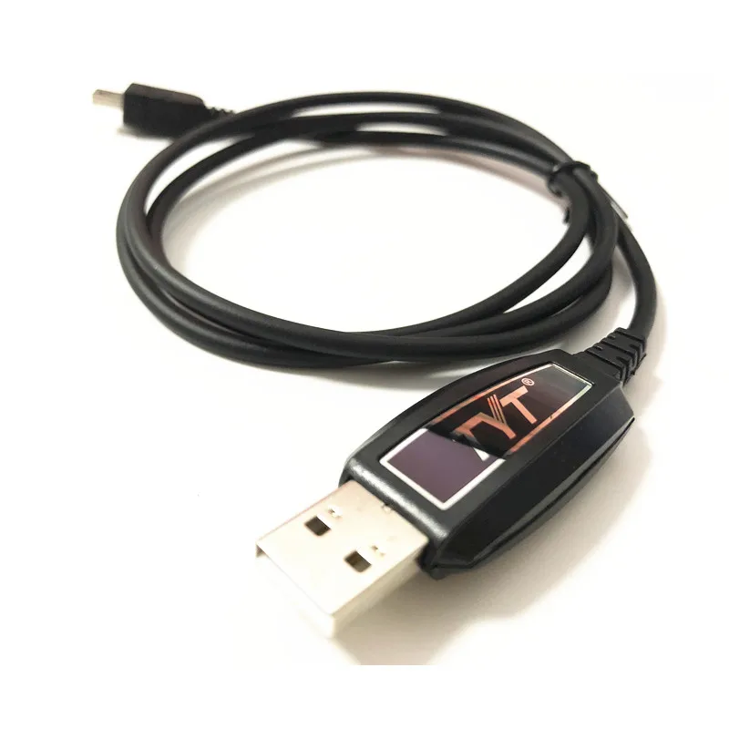 Оригинальный USB-кабель для программирования TYT TH-9800 TH9800 Кабель для Передачи данных и компакт-диск с программным обеспечением для Мобильного радио TH-2R, TH-UV3R, TH-7800, TH-9800 4