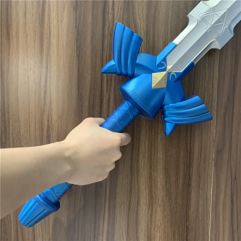 Большая 109-сантиметровая игра SkySword Аниме Blue Sky Sword 1: 1 Косплей Модель меча PU Подарочная игрушка 5