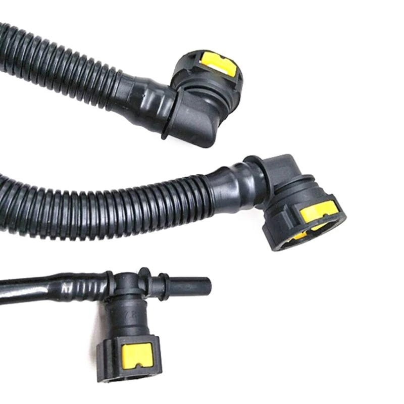 Высокопроизводительные трубы для отвода отработанных газов, дыхательные трубки картера двигателя, быстрое соединение, используемые для 307 308 207 206 5