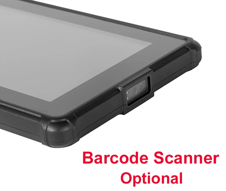 Дешевый 8-дюймовый Промышленный Планшет IP67 с ОС Android 11, Водонепроницаемый Автомобильный Мобильный компьютер, опция 2D-сканера штрих-кода, Прочный Планшетный ПК 5
