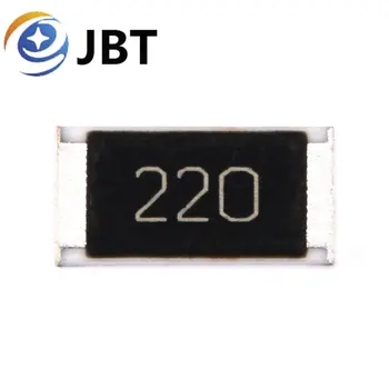 50 шт 2512 SMD Микросхемный Резистор 22 Ом 22R 220 1 Вт 5% Сопротивление электронного пассивного компонента