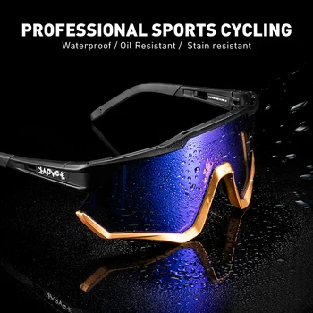 Велосипедные солнцезащитные очки Мужские Очки Велосипедные очки с 4 линзами Mtb Спортивные Велосипедные очки солнцезащитные очки для мужчин