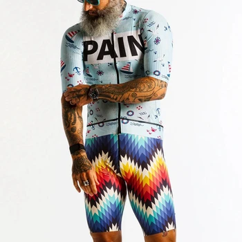 Дорожный костюм Love The Pain 2023 Pro Team, велосипедный комплект, велосипедная одежда с коротким рукавом, MTB Джерси, мужская спортивная одежда для верховой езды