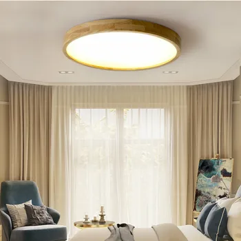 Минималистичный потолочный светильник Morden с тонким сечением, светильники для гостиной, кухни, светодиодный потолочный светильник для комнаты, потолочный светильник для скрытого монтажа