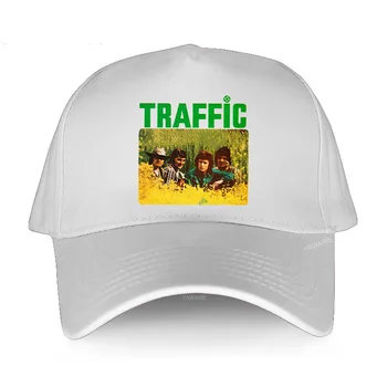 Модная бейсболка Оригинальные роскошные мужские шляпы Traffic легенда английской рок-группы подростковые кепки Регулируемая женская шляпа летнего стиля