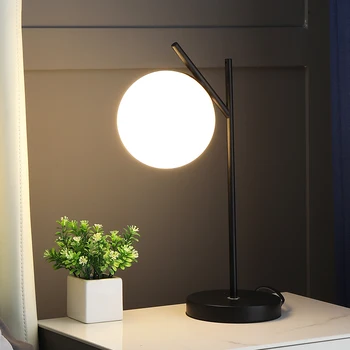 Новая роскошная мебель для дома в скандинавском стиле, настольные лампы, простые сенсорные лампы для кабинета, гостиной, спальни, прикроватные декоративные лампы