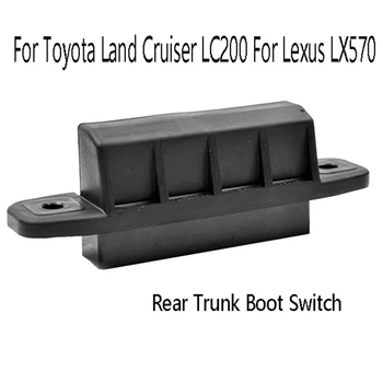 Переключатель Заднего Багажника Багажника Автомобиля Задняя Дверь Кнопка Ключа Двери Багажника Для Toyota Land Cruiser LC200 Для Lexus LX570