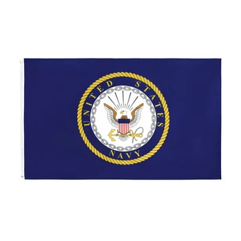 Флаг Вооруженных Сил Армии Соединенных Штатов 90x150 см