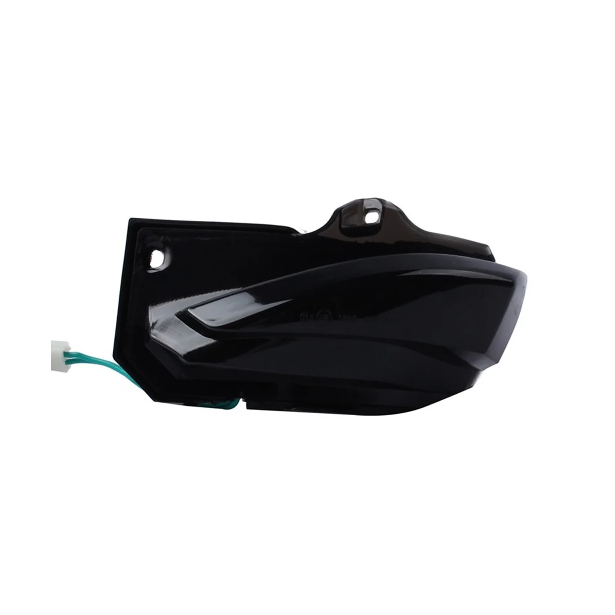 Индикатор Указателя поворота Зеркала заднего Вида LED Dynamic Side Mirror Light для 2019-2021 Sienta Yaris 0
