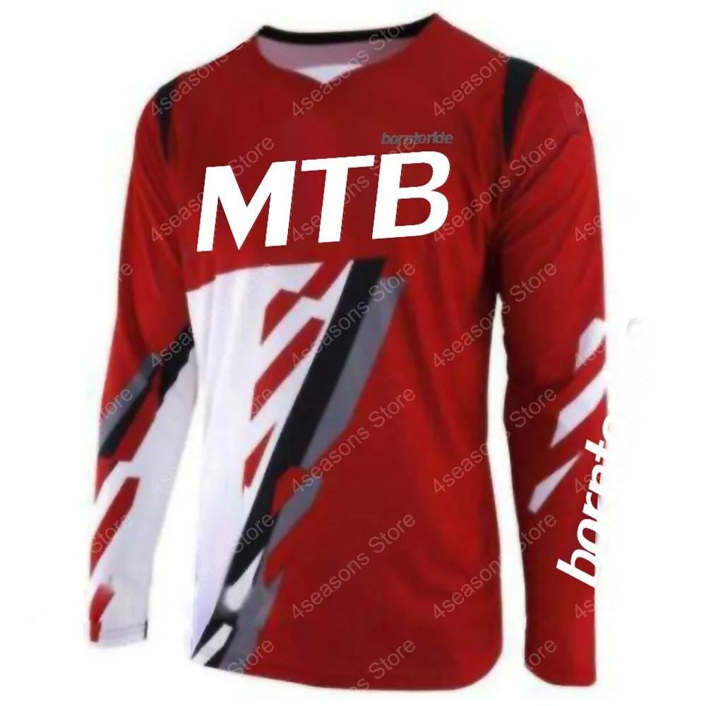 Новая футболка для мотокросса DH MX для скоростного спуска Футболка для мотокросса MX для скоростного спуска Спортивная одежда для верховой езды 0