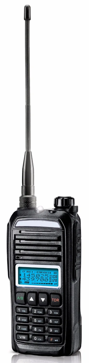 2шт KEWOD TH-F9 8 Вт Высокомощное Двухдиапазонное Двустороннее Радио с аккумулятором 3000 мАч и Автомобильным зарядным устройством UHF VHF Long range Walkie Talkie 1