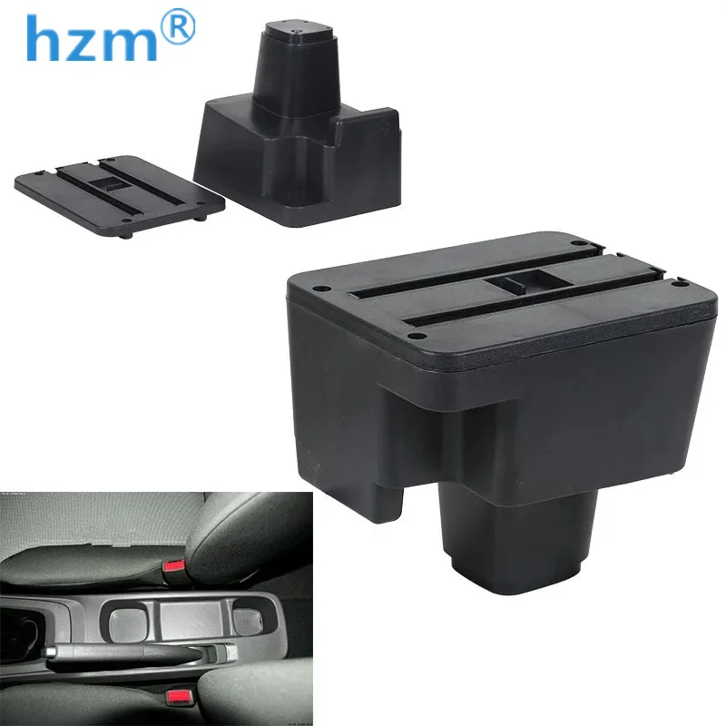 Автомобильный подлокотник для Chevrolet Sail Коробка для хранения центральной консоли с Пепельницей Подстаканник USB Зарядка 2010 2011 2013 2014 1