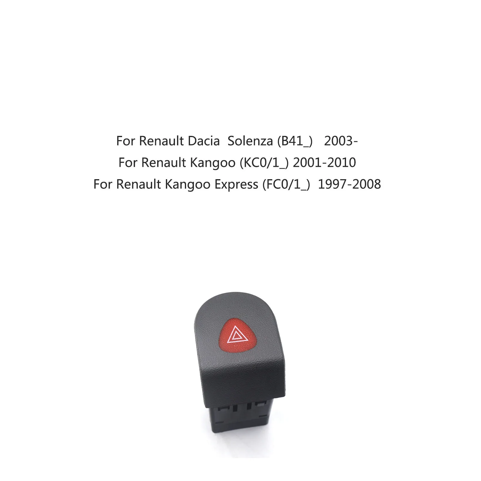 Новая Кнопка Включения Аварийного Освещения 7700308821 Для Renault Dacia Kangoo Express 1997- 8200090307 8200523539 1