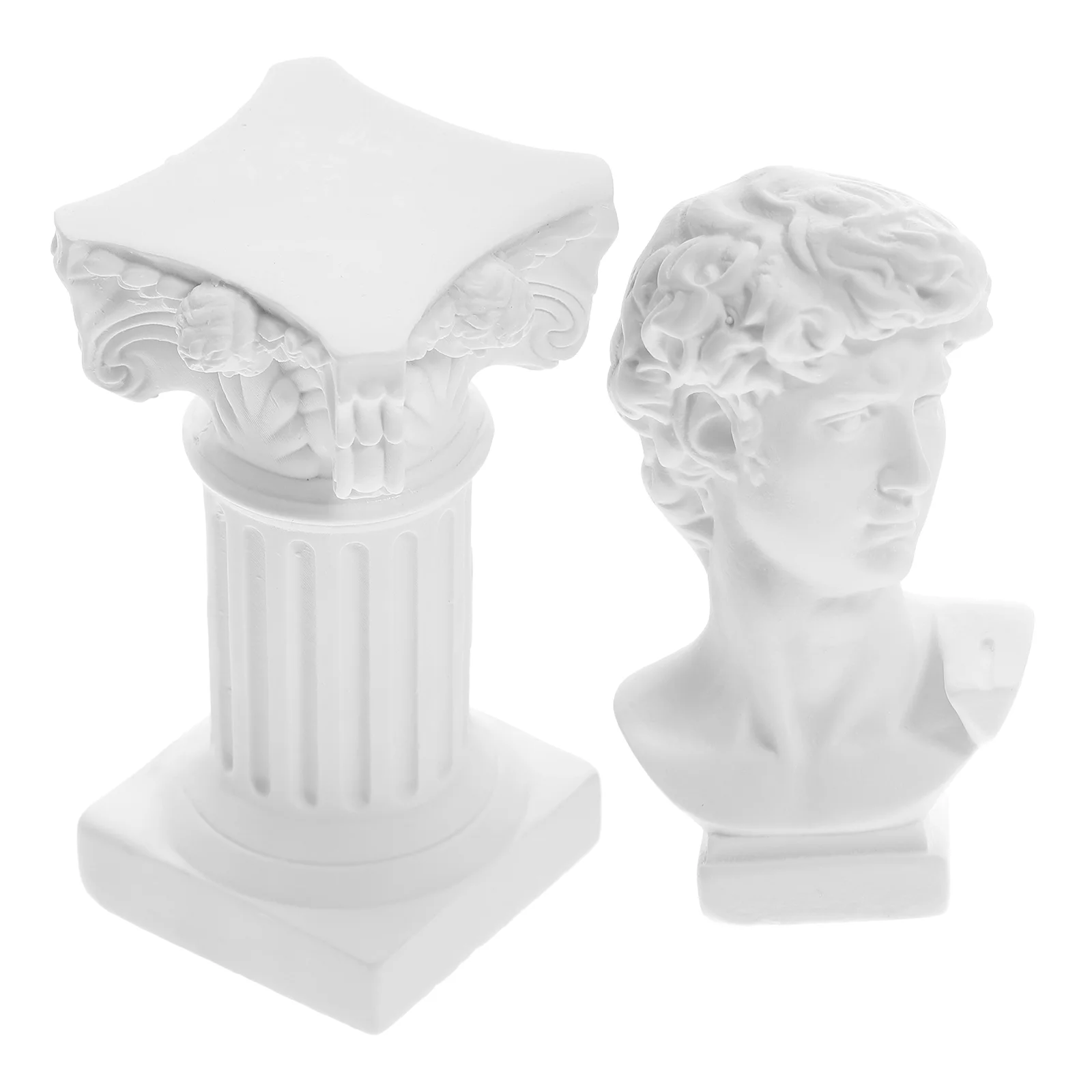 Статуэтки, украшения, статуэтка Давида из смолы, домашний декор, гипсовые мини-фигурки классического римского стиля 1