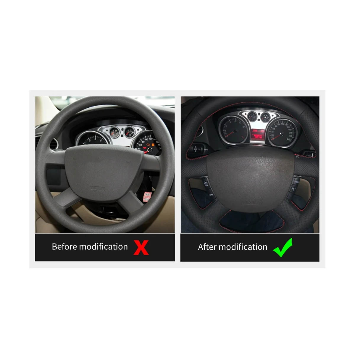 Кнопка переключения управления на рулевом колесе для Focus 2 MK2 2