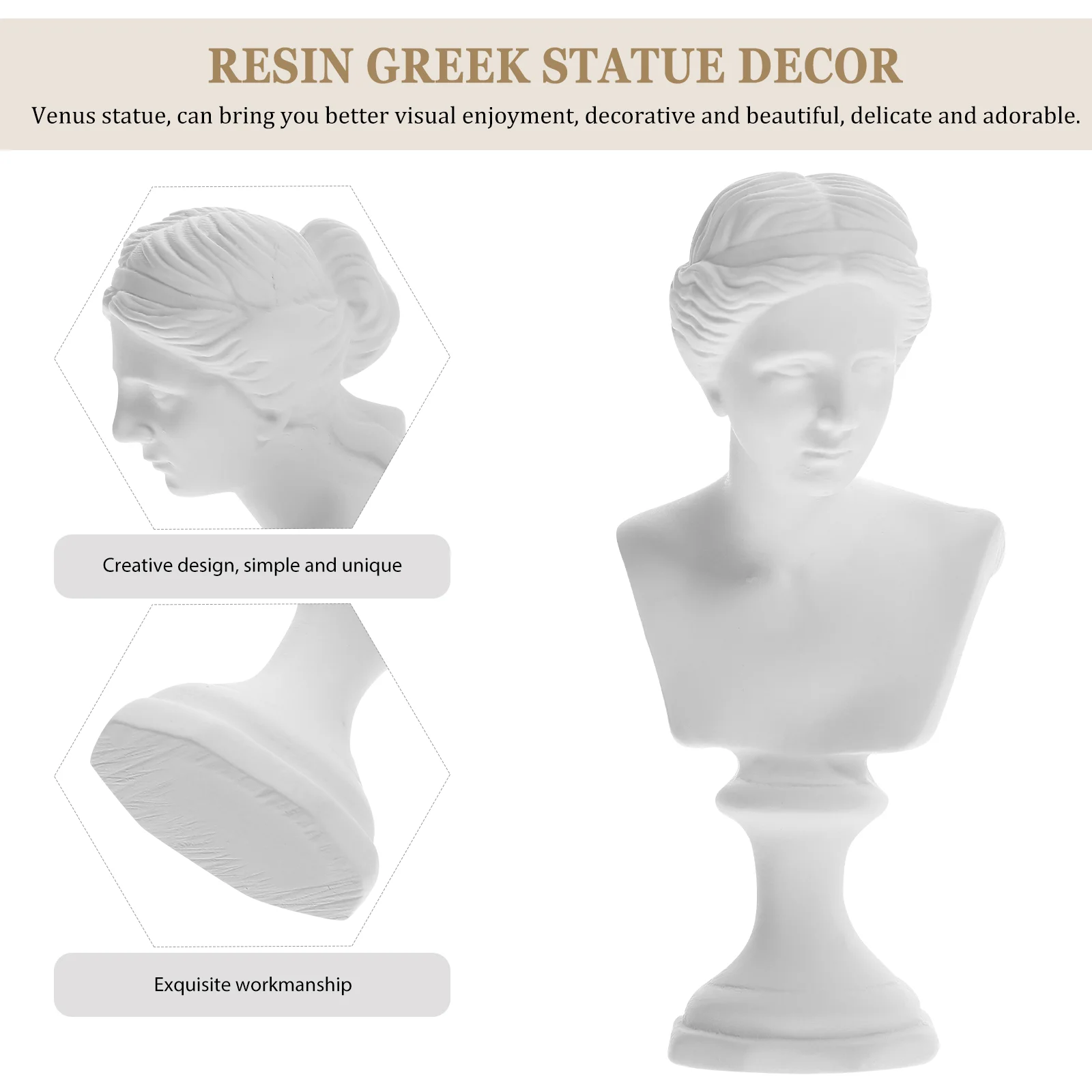 Статуэтки, украшения, статуэтка Давида из смолы, домашний декор, гипсовые мини-фигурки классического римского стиля 2