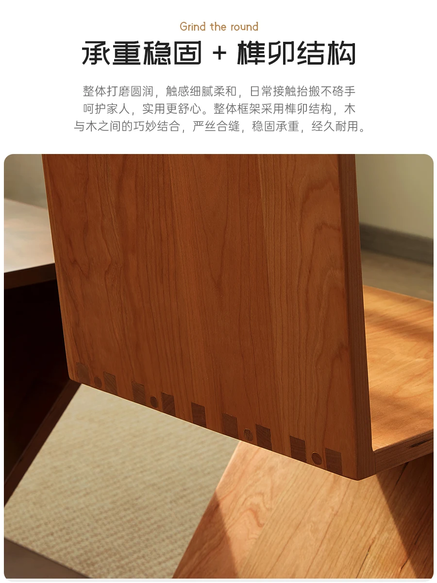 Обеденный стул со спинкой TLL Home Designer Art Simple Modern 3