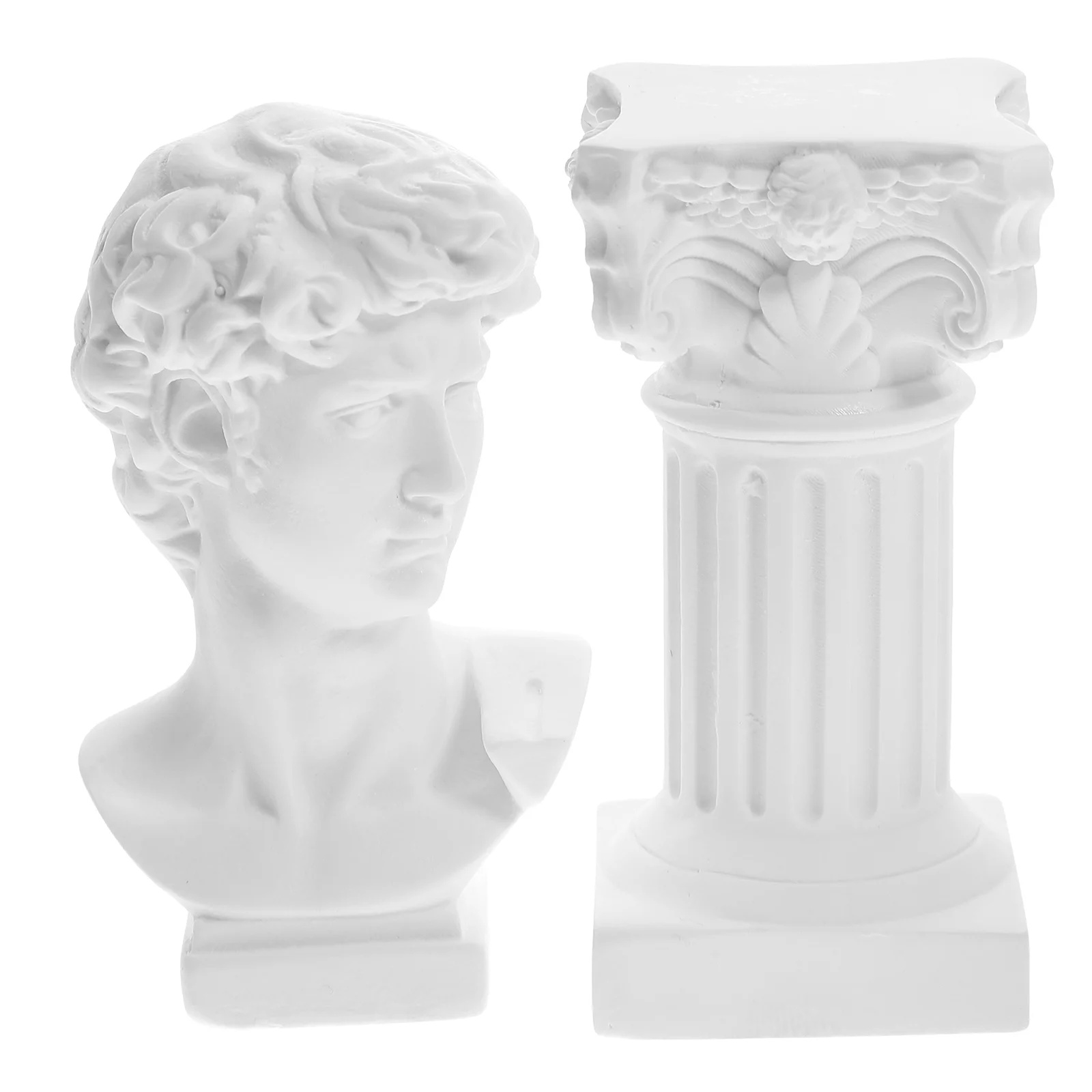 Статуэтки, украшения, статуэтка Давида из смолы, домашний декор, гипсовые мини-фигурки классического римского стиля 3