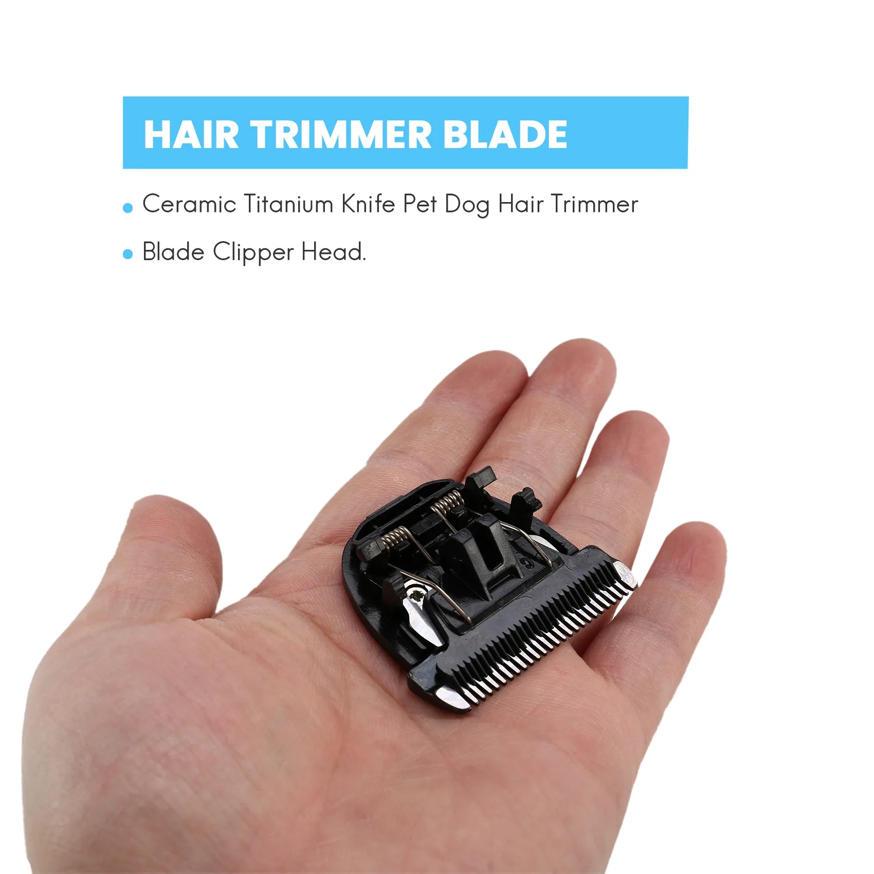 Высококачественный Черный Керамический Титановый Нож Для Стрижки Волос с Лезвием для Стрижки Волос для P2 P3 P6 P9 S1 ZP-295 ZP-293 4 4