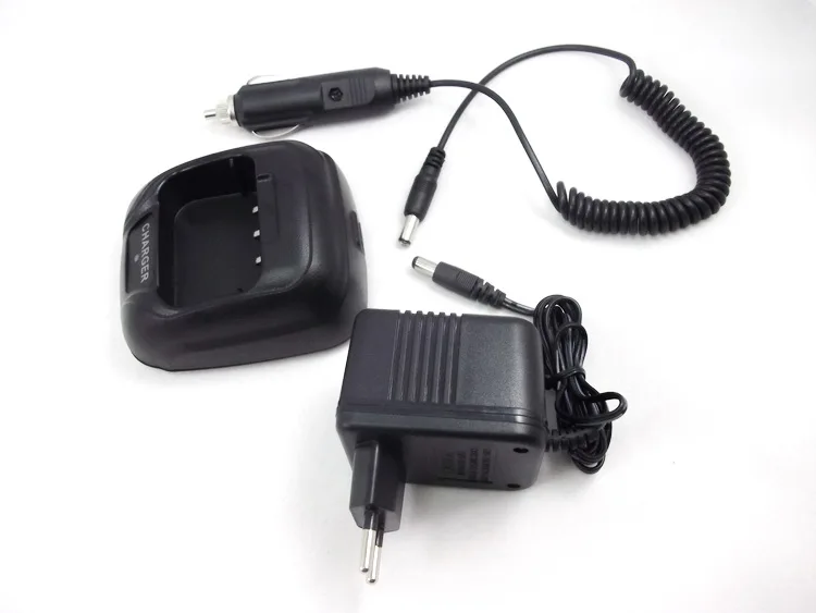 2шт KEWOD TH-F9 8 Вт Высокомощное Двухдиапазонное Двустороннее Радио с аккумулятором 3000 мАч и Автомобильным зарядным устройством UHF VHF Long range Walkie Talkie 5