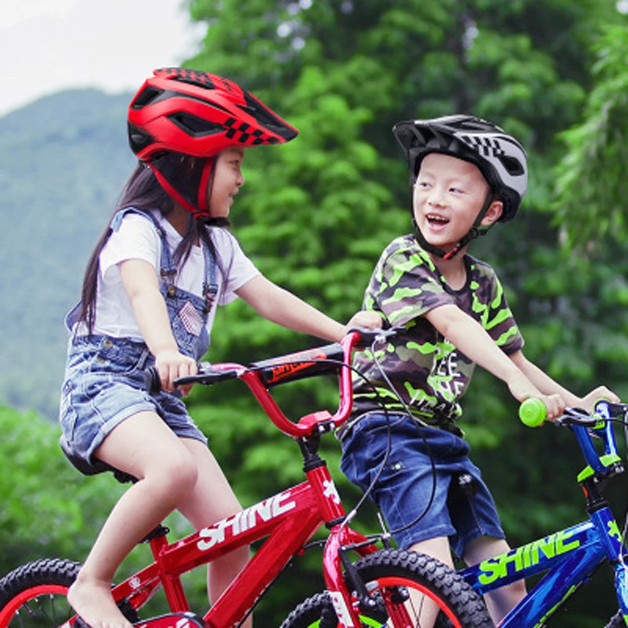 ROCKBROS 2 В 1 Детский Велосипедный Шлем Сверхлегкий Детский Защитный Велосипедный Шлем Для Катания На Скейтборде Лыжный Шлем Детское Велосипедное Снаряжение 5