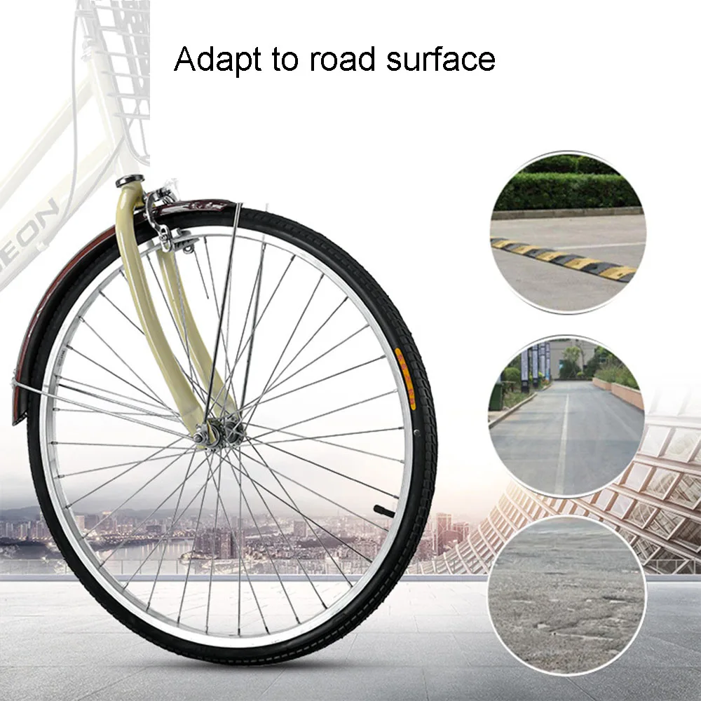 Замена классического велосипеда в стиле ретро SpeedBike Цельное колесо Механический дисковый тормоз Пружинная вилка Легкий вес 22/24 дюйма 5