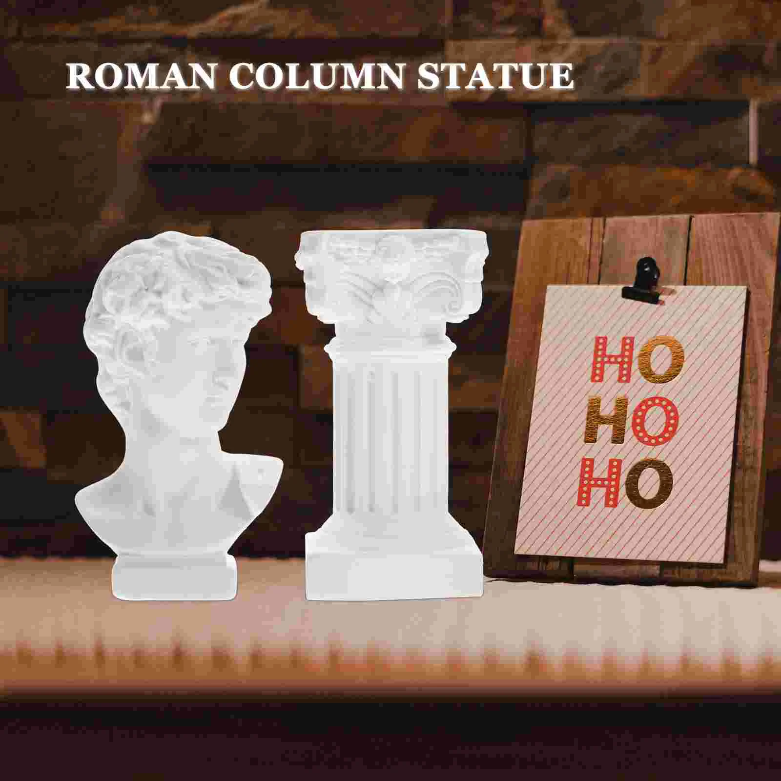 Статуэтки, украшения, статуэтка Давида из смолы, домашний декор, гипсовые мини-фигурки классического римского стиля 5